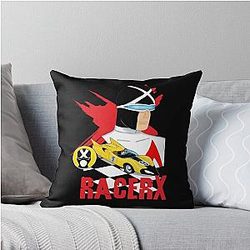 Racer x speed racer retro Limited Edition Perfect Gift speed Racer Throw Pillow