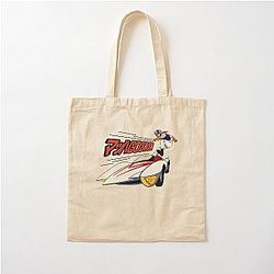 Speed Racer Mach 5 GoGoGo Cotton Tote Bag