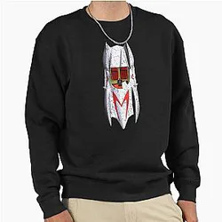 Speed Racer Mach 5 Vintage Retro Distressed Pullover Sweatshirt