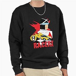 Speed Racer Retro Pullover