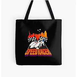 Speed Racer Limited Edition Perfect Gift Love Speed Racer Tote Bag