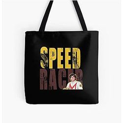 Speed Racer All Over Print Tote Bag