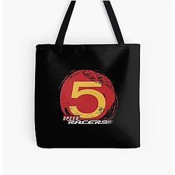Speed Racer All Over Print Tote Bag