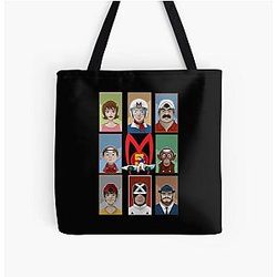 Speed Racer Team Tote Bag