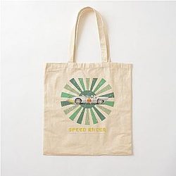 Speed Racer Mach 5 Cotton Tote Bag