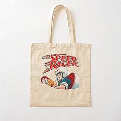 Speed Racer Amazing Cotton Tote Bag