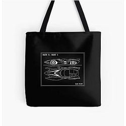 MACH 5 LIMITED EDITION PERFECT GIFT speed racer All Over Print Tote Bag