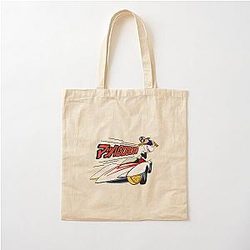 Speed Racer Mach GoGoGo Exclusive Limited Edition Perfect Gift Love Speed Racer Cotton Tote Bag
