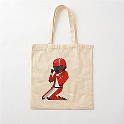 Formula 1 Speed Racer Cotton Tote Bag