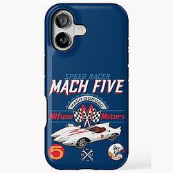 Speed Racer Mach 5 iPhone Tough Case