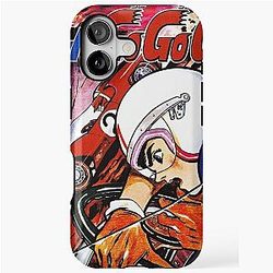 Mach Go Go Speed Racer iPhone Tough Case