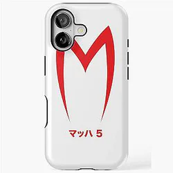 Speed Racer Mach Go Go Go iPhone Tough Case