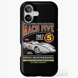 Mach Five Speed Racer iPhone Case