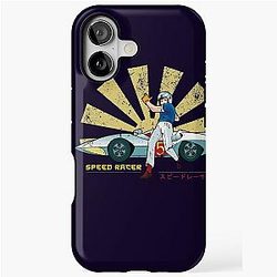 Speed Racer Retro Japanese iPhone Case