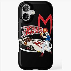 Speed Racer Go iPhone Tough Case