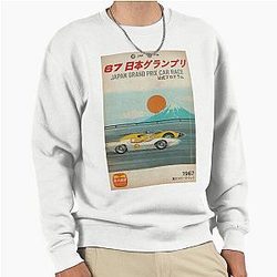 Speed Racer Grand Prix Pullover Sweatshirt 1967