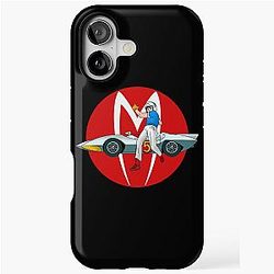 90s Speed Racer Mach 5 iPhone Case
