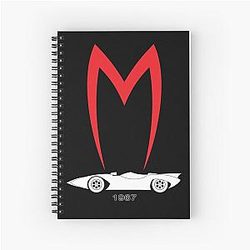Mach 5 1967 Speed Racer Notebook