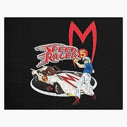 Speed Racer Jigsaw Puzzle