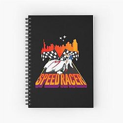 Speed Racer Limited Edition Perfect Gift Love Speed Racer Spiral Notebook
