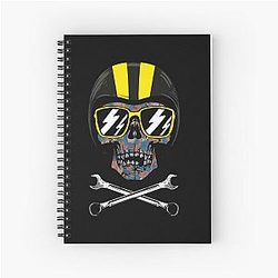 Speed racer shirt motorcycle t shirts Mexican sugar skull Speed racer helmet Limited Edition Perfect Gift Love speed racer notebook