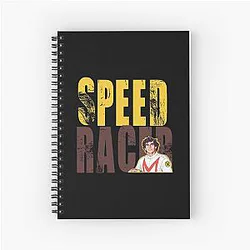 Speed Racer Spiral Notebook