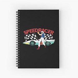 Speed Racer Shirt - Limited Edition Perfect Gift Love Speed Racer Notebook
