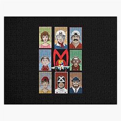 Speed Racer team Puzzle
