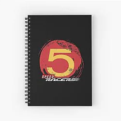 Speed Racer Spiral Notebook