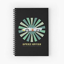 Speed Racer Mach 5 Limited Edition Perfect Gift Spiral Notebook