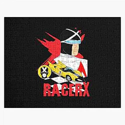 Racer X Speed Racer Retro Jigsaw Puzzle