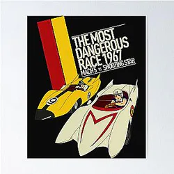 Speed Racer: Race X vs. Go Mifune Poster