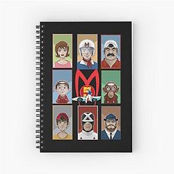 Speed Racer team Notebook
