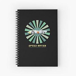 Speed Racer Mach 5 Notebook