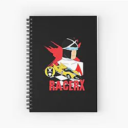 Racer Speed Racer Spiral Notebook