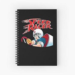 Speed Racer - Amazing Quality Graphics Spiral Notebook