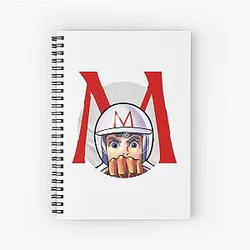 Speed Racer Limited Edition Gift Love Spiral Notebook