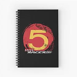 Speed Racer - Limited Edition - Perfect Gift Spiral Notebook