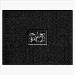 MACH 5 BLUEPRINT Limited Edition Perfect Gift speed racer Jigsaw Puzzle