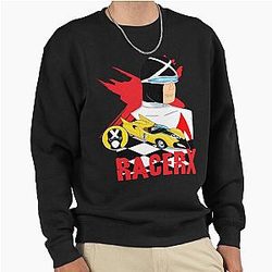 Racer X speed racer retro Limited Edition Perfect Gift Love sport pullover sweatshirt