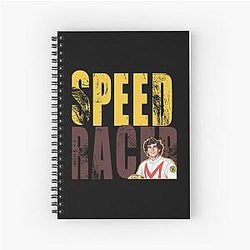 Speed Racer Limited Edition Perfect Gift Spiral Notebook