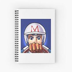 Speed Racer Limited Edition Perfect Gift Spiral Notebook