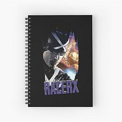 Racer Heroes Limited Edition Perfect Gift for Speed Spiral Notebook