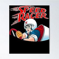 Speed Racer Amazing Quality Poster
