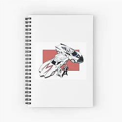 SPEED RACER and RACER X - Limited Edition Perfect Gift Love SPEED RACER Spiral Notebook