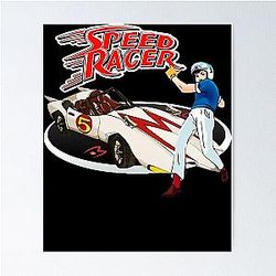 Go Speed Racer Poster
