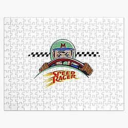 Speed Racer T-shirt Jigsaw Puzzle
