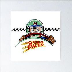 Speed Racer T-shirt Poster