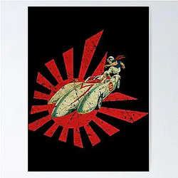 Speed Racer Retro Poster