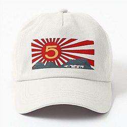Mach 5 Speed Racer Rising Sun Dad Hat